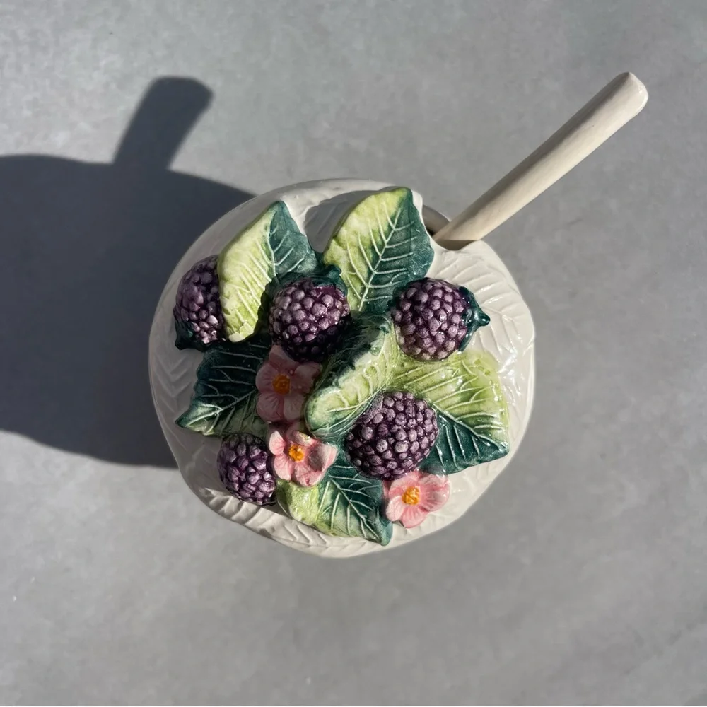 Barrarte Blackberry Jam Jar